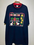 Vintage 90s Farm Sunflower 1994 Cat Sheep Barn Country Style T Shirt Size XL Graphic Tee – Cozy Vibes · Trending Graphic Apparel