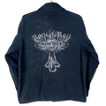 Y2K Hard Rock Cafe Shirt Size Large Black Long Sleeve Full Zip Rock N Roll Graphic Tee – Warm & Stylish · Top Pick For Any Outfit