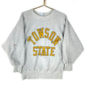 Vintage Champion Reverse Weave Towson University Sweatshirt XL Made Usa Ncaa 90s Sweatshirt – Easygoing Wear · Great Gift For Fans