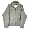 Polo By Ralph Lauren Sweatshirt High Neck Size XL Gray Full Zip Sweatshirt – Feel-Good Design · Top Pick For Any Outfit