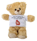 Medical Teddy Bear quotFrom the Aorta to the Apexquot Funny Heart Pun Gift Cardiologist Present Nurse Appreciation Gift Graphic Tee – Everyday Comfort · Great Gift For Fans