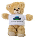 Funny UFO Teddy Bear quotYou Have Abducted My Heartquot Alien Pun Gift SciFi Lover Present Cute Space Nerd Plush Graphic Tee – Premium Graphic · Trending Graphic Apparel