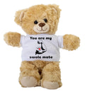 Bodybuilder Teddy Bear quotYou39re My Swole Matequot Funny Fitness Pun Gym Partner Gift Weightlifting Humor Graphic Tee – Cozy Vibes · Must-Have Style