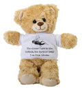 Scuba Diver Teddy Bear quotThe Closer I Get to the Bottom the Farther Away I Am from Idiotsquot Funny Diving Gift Ocean Lover Plush Graphic Tee – Fan Favorite · Top Pick For Any Outfit