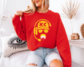 Kansas City Football Vintage Sweatshirt T Shirt Kansas City Crewneck Football Sweatshirt Kansas City Fan Gifts Football Graphic Shirt Sweatshirt – Aesthetic Look · High-Quality Print