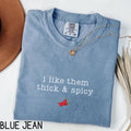 I Like Them Thick And Spicy Shirt Romance Book Lover Shirt Bookworm Tee Smut Book Lover Shirt Romantasy Spicy Book Shirt Graphic Tee – Everyday Comfort · Top Pick For Any Outfit