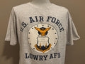 Vintage 90s US Air Force Lowry AFB Sigil Tshirt XL Graphic Tee – Soft Feel · High-Quality Print