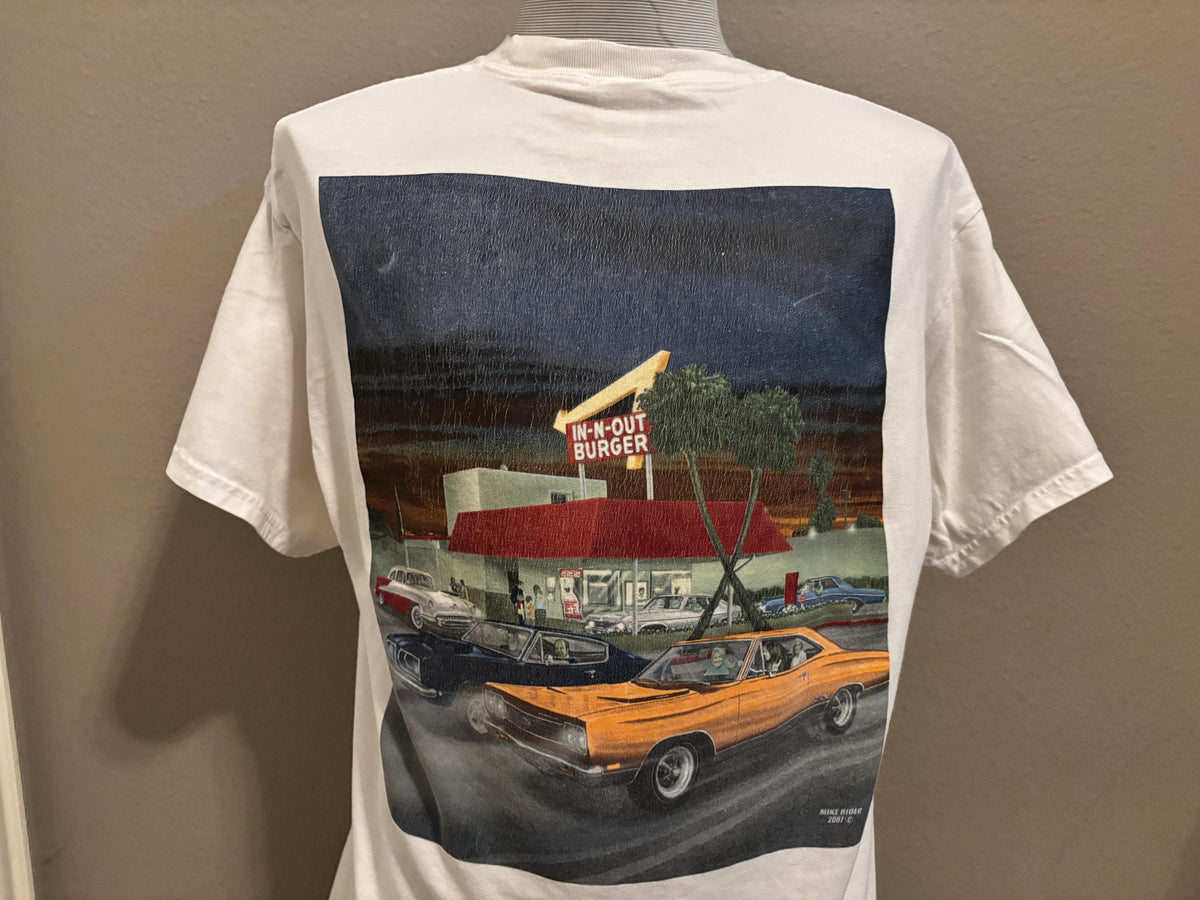 Vintage 90s InnOut Burgers Arizona Car Tshirt L Graphic Tee – Fan Favorite · Trending Graphic Apparel