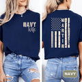 Custom Navy T shirts for Military Family Members Graphic Tee – Everyday Comfort · Top Pick For Any Outfit