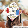 Personalized Nursing Graduation Cap Topper I Could Say Nursing School Was Tears Free But That Would Be A FIB Nurses Graduation Cap Topper Graphic Tee – Feel-Good Design · Trending Graphic Apparel