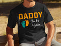 Fathers Day Gift for Dad Mens T Shirt for Fathers Day Dad T Shirt Daddy Footprints Shirt Cute Fathers Day Gift For New Dads Graphic Tee – Everyday Comfort · Trending Graphic Apparel