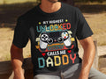 Unlocked Daddy Achievement TShirt Fathers Day Gift for Dad Mens TShirt for Fathers Day Dad T Shirt Cool Gamer Dad Shirt Graphic Tee – Soft Feel · Trending Graphic Apparel