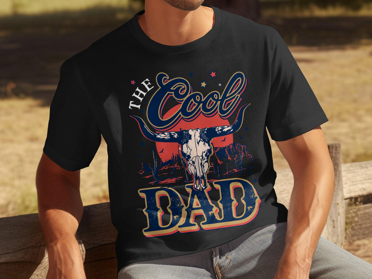 Cool Dad TShirt Fathers Day Gift for Dad Mens T Shirt for Fathers Day Dad T Shirt Perfect Gift for Cool Dads Graphic Tee – Bold Style · Perfect For Daily Wear