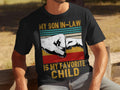 My Son In Law Is My Favorite Child T Shirt Funny Fathers Day Gift for Dad Mens T Shirt for Fathers Day Dad T Shirt Graphic Tee – Soft Feel · Must-Have Style