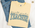Fourth Grade Teacher Daisy Shirt 4th Grade TShirt Floral Fourth Grade Teacher Appreciation Gift Elementary School Shirt Graphic Tee – Premium Graphic · Great Gift For Fans