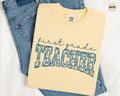 1st Grade Teacher Daisy Shirt First Grade Teacher Team Tshirt Floral 1st Grade Shirts Back To School New Teacher Gift Graphic Tee – Bold Style · Trending Graphic Apparel