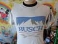 Vintage 8039s Busch Beer Alcohol Company T shirt M Graphic Tee – Warm & Stylish · Must-Have Style
