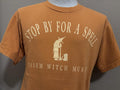 Vintage 90s Stop By For A Spell Salem Witch Museum Salem Massachusetts Tshirt L Graphic Tee – Aesthetic Look · High-Quality Print