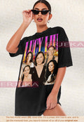 LUCY LIU Vintage Shirt Lucy Liu Homage Tshirt Lucy Liu Fan Tees Lucy Liu Retro 90s Sweater Lucy Liu Merch Gift Actor Lucy Liu Movie Tee Graphic Tee – Bold Style · Great Gift For Fans