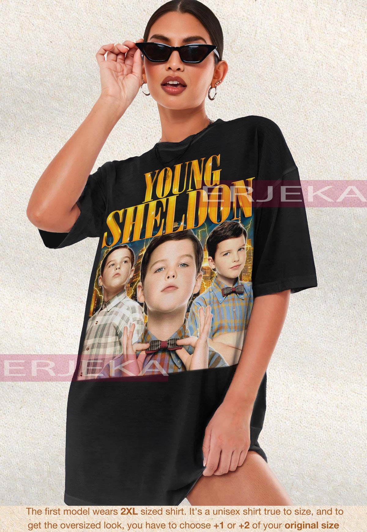 Limited Young Sheldon Vintage T Shirt Gift For Women and Man Unisex T Shirt Graphic Tee – Easygoing Wear · Great Gift For Fans