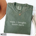 Oops I Bought More Yarn Shirt Funny Knitting Shirt Yarn Lover Gift Knitting Lover Gift Crochet Gift Needleworker Gift Graphic Tee – Feel-Good Design · Must-Have Style