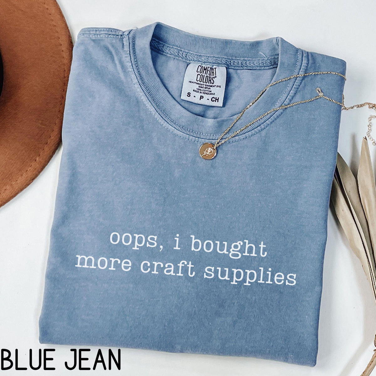 Oops I Bought More Craft Supplies Shirt Funny Crafting Shirt Crafts Lover Gift Gift For Crafter Hobby Shirt Crafty Gift Graphic Tee – Aesthetic Look · Perfect For Daily Wear
