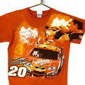 Y2K Nascar Racing Chase Tshirt Medium Orange All Over Print 2006 Tony Stewart Graphic Tee – Aesthetic Look · Top Pick For Any Outfit