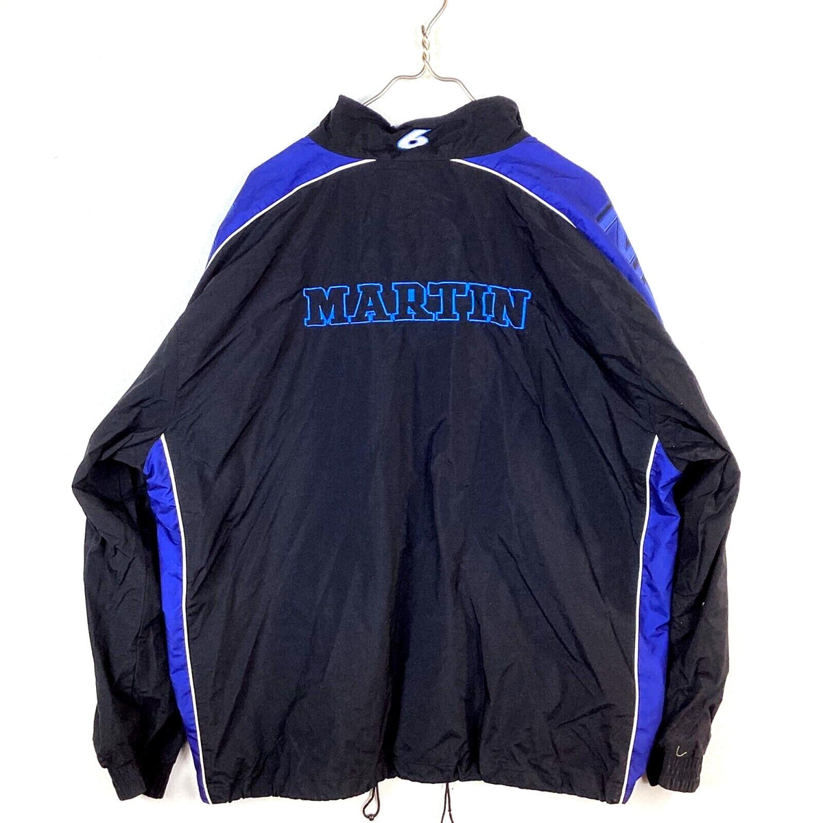 Vintage Chase Mark Martin Windbreaker Jacket Size 2XL Black Full Zip Nascar Graphic Tee – Premium Graphic · High-Quality Print