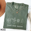 Just One More Shirt Funny Gardening Gift Plant Mom Gift Gardener Gift Garden Lover Gift Plant Lady Gift Plant Lover Graphic Tee – Soft Feel · Perfect For Daily Wear
