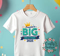 Promoted To Big Brother T Shirt 2025 Baby Announcement Tee New Sibling Shirt Big Bro Gift Pregnancy Reveal Brother T Shirt 1176 Graphic Tee – Feel-Good Design · Great Gift For Fans