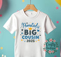 Promoted To Big Cousin T Shirt 2025 Baby Announcement New Family Member Shirt Cousin Gift Pregnancy Reveal Big Cousin T Shirt 1181 Graphic Tee – Bold Style · Must-Have Style