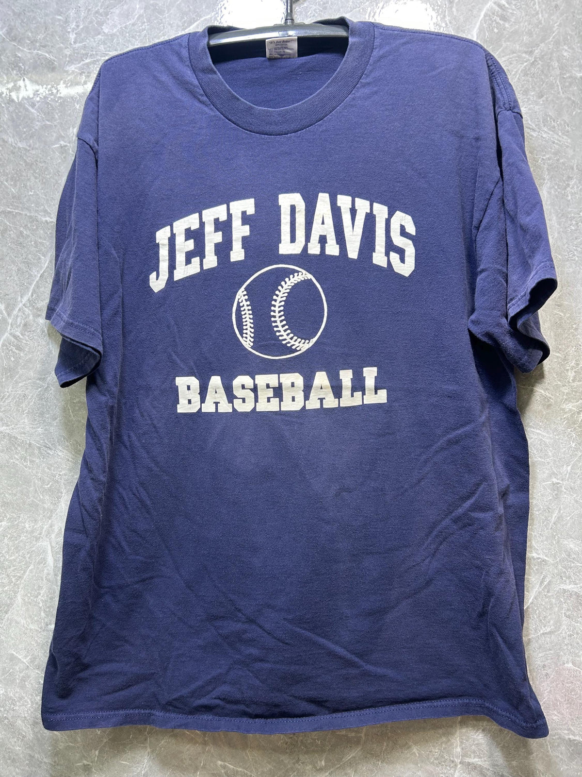 Vintage Jeff Davis Baseball 00s T Shirt Size XL Graphic Tee – Bold Style · Trending Graphic Apparel