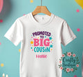 Promoted To Big Cousin T Shirt 2025 Baby Announcement New Family Member Shirt Cousin Gift Pregnancy Reveal Big Cousin T Shirt 1182 Graphic Tee – Fan Favorite · Top Pick For Any Outfit