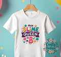 Slime Queen Is 8 Shirt Birthday Girl Party Tshirt Kids Birthday Tee Slime Birthday Gift Idea 8th Birthday T Shirt Girls Birthday 1157 Graphic Tee – Cozy Vibes · Perfect For Daily Wear