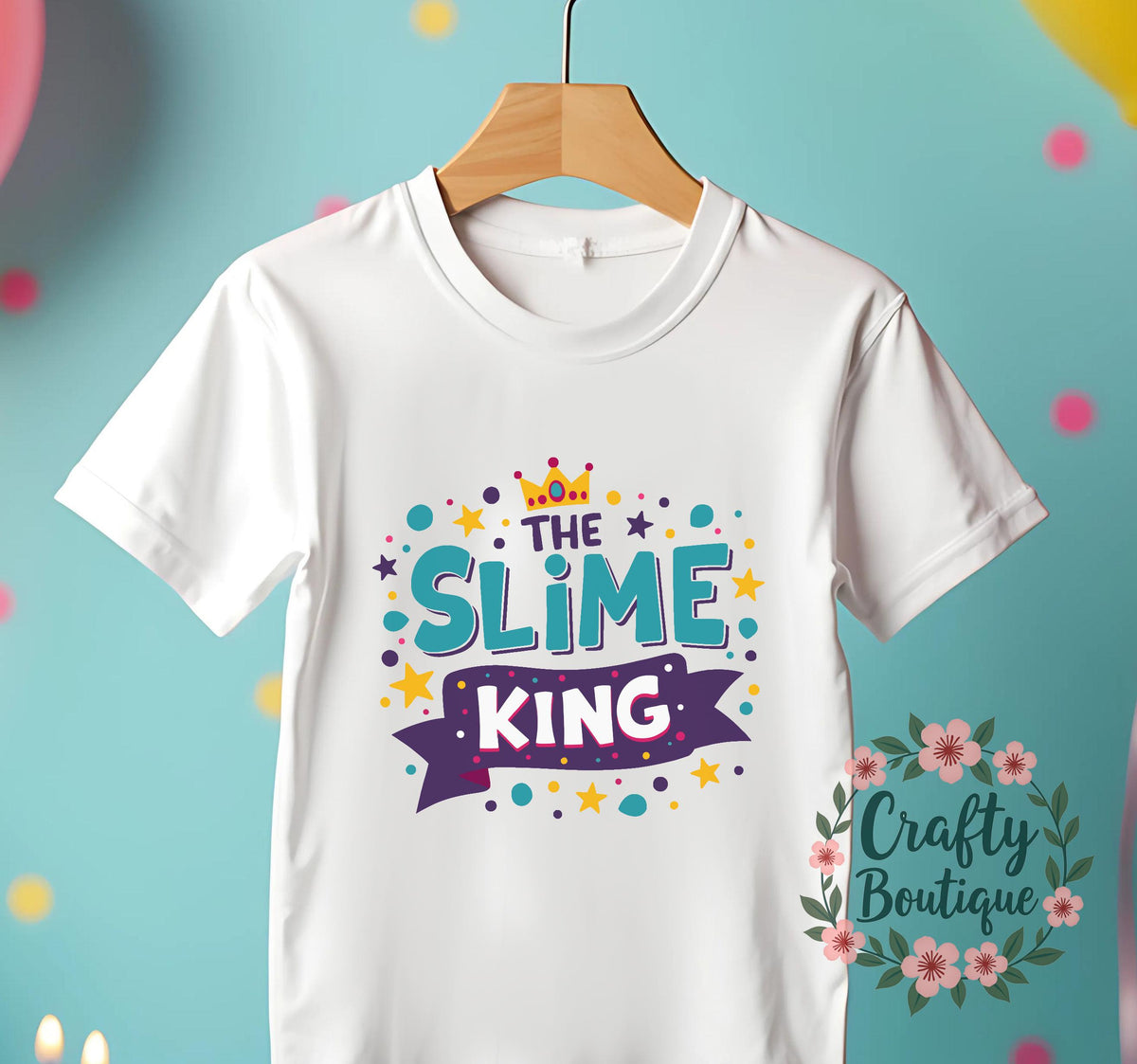 Slime King Tshirt Slime Birthday Gift Idea Boys Birthday Slime Gift For Boys King Tshirt Slime King Funny Shirt 1169 Graphic Tee – Cozy Vibes · Top Pick For Any Outfit