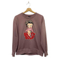 Betty Boop Crewneck Sweatshirt Size Medium Sweatshirt – Soft Feel · Perfect For Daily Wear