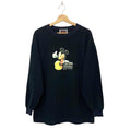 Mickey Mouse Sweatshirt Vintage Gem Hollywood Disney Mickey Mouse Crewneck Sweatshirt Size Medium Sweatshirt – Easygoing Wear · Must-Have Style