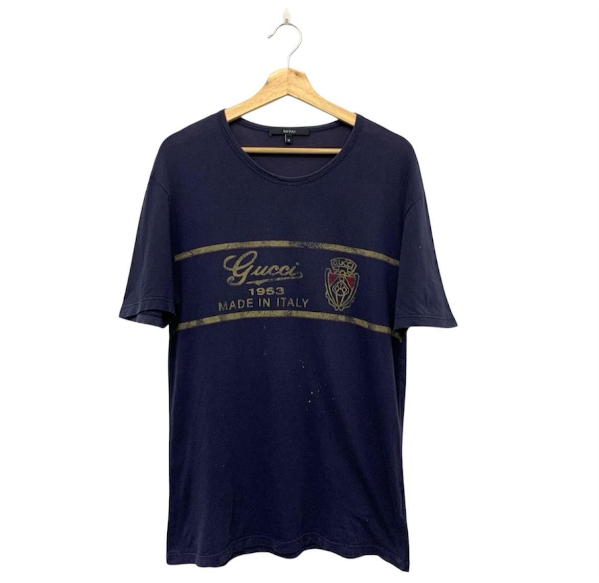 Gucci T Shirt Made in Italy Size M Women Graphic Tee – Feel-Good Design · High-Quality Print