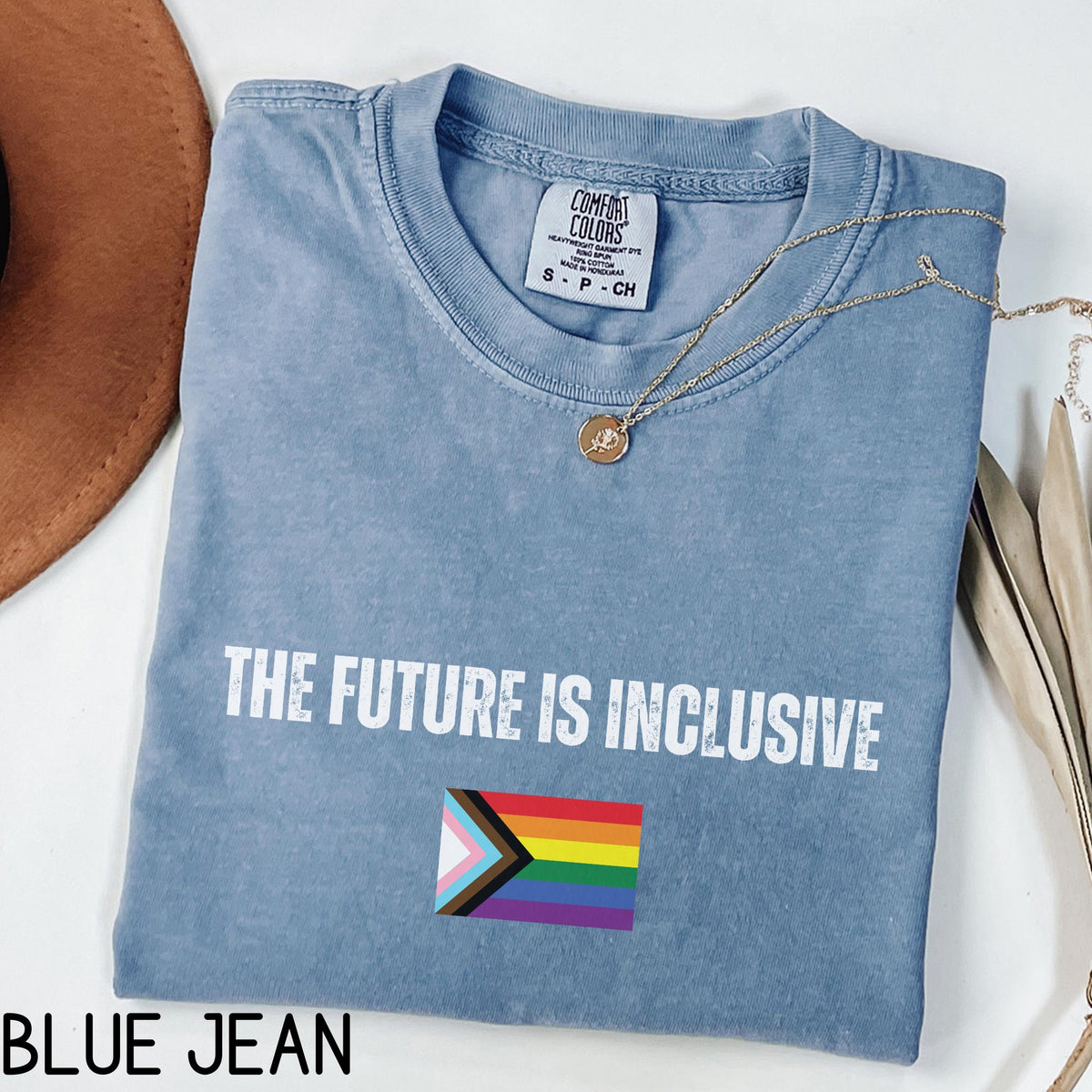 The Future Is Inclusive Shirt LGBTQ Liberal Protest Shirt Political Democratic Social Justice Tee Trans Rights Gay Pride Graphic Tee – Premium Graphic · Great Gift For Fans