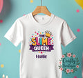 Slime Queen Tshirt Slime Birthday Gift Idea Girls Birthday Slime Gift For Girls Queen Tshirt Slime Queen Personalised Shirt 1159 Graphic Tee – Cozy Vibes · Trending Graphic Apparel