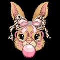 Adorable Bunny Rabbit Face with Leopard GlassesCute Girl Easter Day PNG DesignBunny Rabbit PngEaster Bunny DesignCute Bunny Face Graphic Tee – Premium Graphic · Must-Have Style