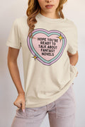 Fantasy Novels Bookworm Tee Shirt for Book Lover Who Loves Romantasy Books Cute Bookish Gift for Moms Who Love Books Present for Reader Graphic Tee – Easygoing Wear · Top Pick For Any Outfit