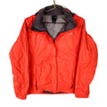 The North Face Women39s Windbreaker Jacket Size Large Orange Hooded Full Zip Graphic Tee – Warm & Stylish · Must-Have Style