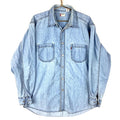 Vintage Levis Denim Shirt Size Large Blue Button Up Long Sleeve Graphic Tee – Premium Graphic · Trending Graphic Apparel