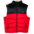 The North Face 700 Down Puffer Vest Large Red Full Zip Graphic Tee – Bold Style · Must-Have Style