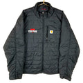 Carhartt Light Puffer Bomber Jacket Size 2XL Black Full Zip Work Wear Graphic Tee – Bold Style · Perfect For Daily Wear