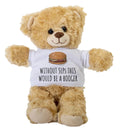SLP Gift Funny Speech Language Pathologist Teddy Bear Speech Therapy Decor Without SLPs This Would Be a Booger Graphic Tee – Bold Style · Must-Have Style