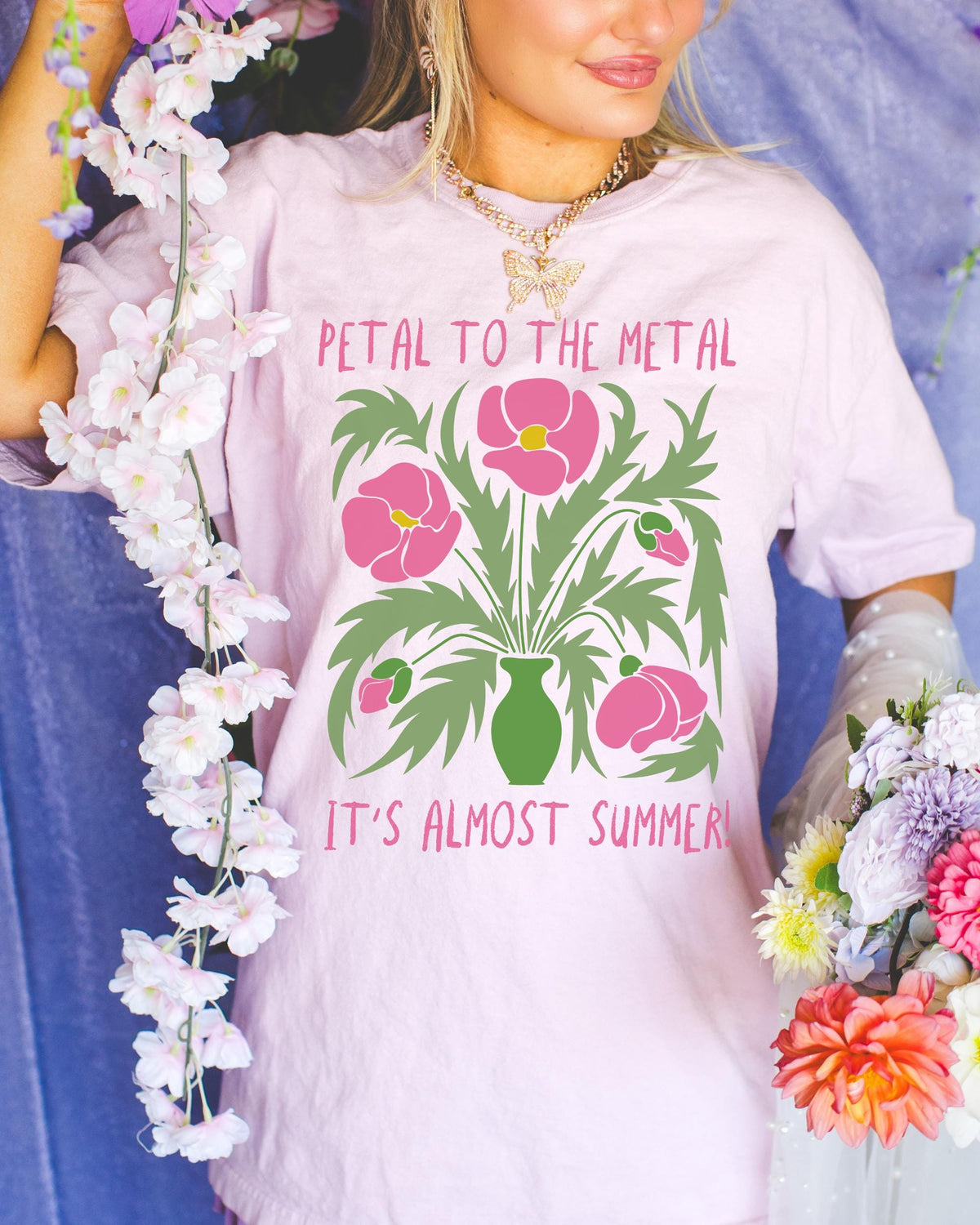 Floral Last Day of School Tee Shirt with Funny Saying Last Week of School Almost Summer TShirt with Flowers School Counselor or Librarian Graphic Tee – Warm & Stylish · Trending Graphic Apparel