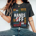 Hands Off Protest Shirt Trendy Political Hands Off Protest Sweatshirt and Hoodie Hands Off Medicaid Medicare Social Security Hoodie – Bold Style · High-Quality Print