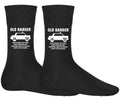 Old Banger Socks 18th Birthday Socks Fun Birthday Socks 2007 Birthday Gift Novelty Socks For Men Socks For Women Graphic Tee – Feel-Good Design · Trending Graphic Apparel